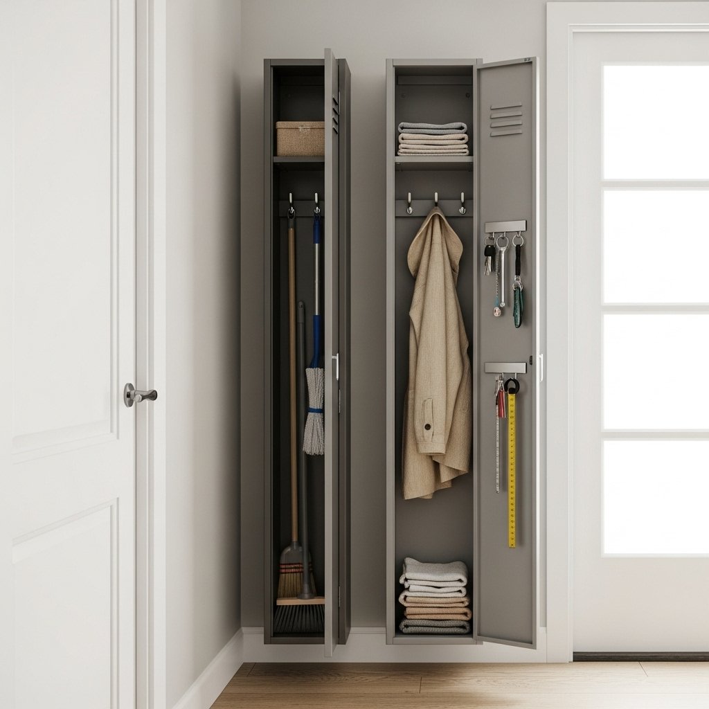 The Slim Metal Locker