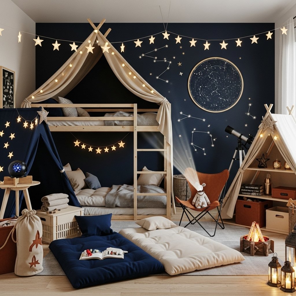 Stargazer’s Camp-In Room