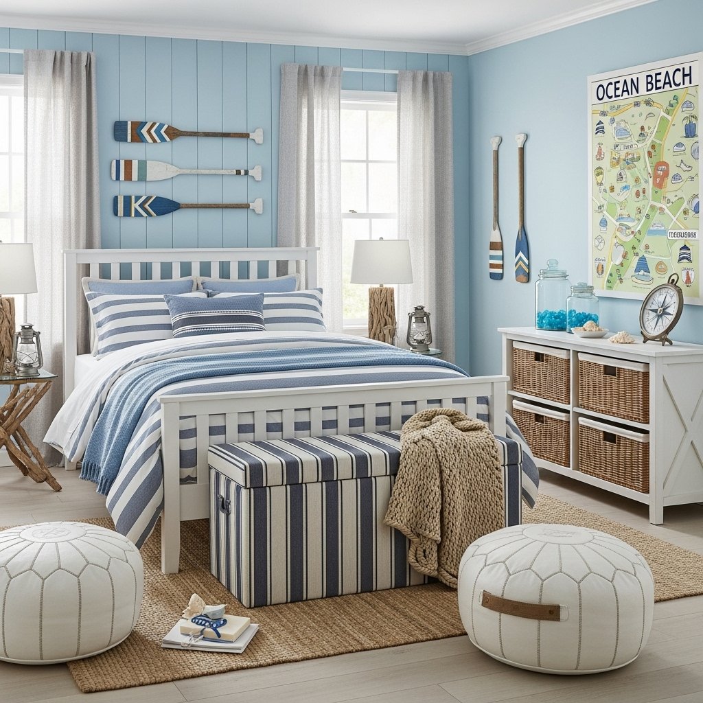 Coastal Beach House Room Coastal Beach House Room