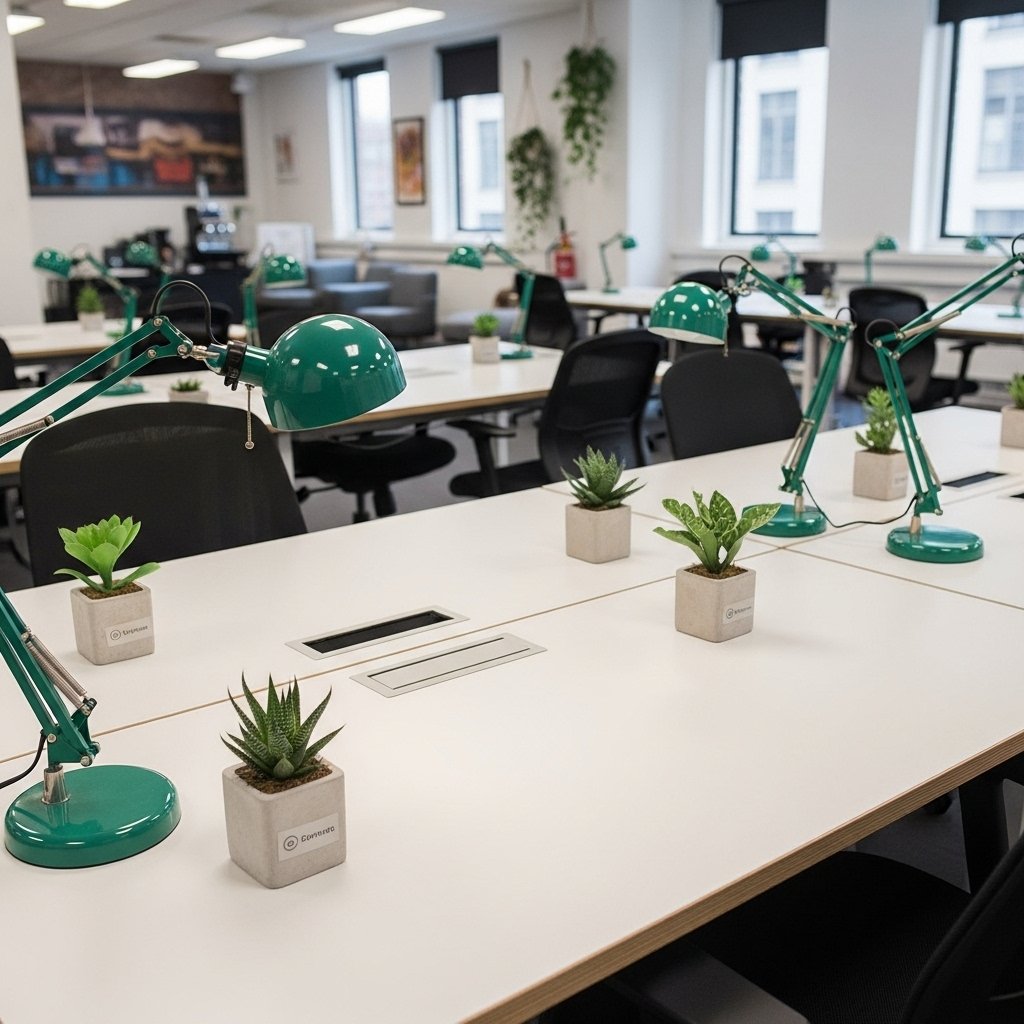 The Uniform Hot Desk Garden