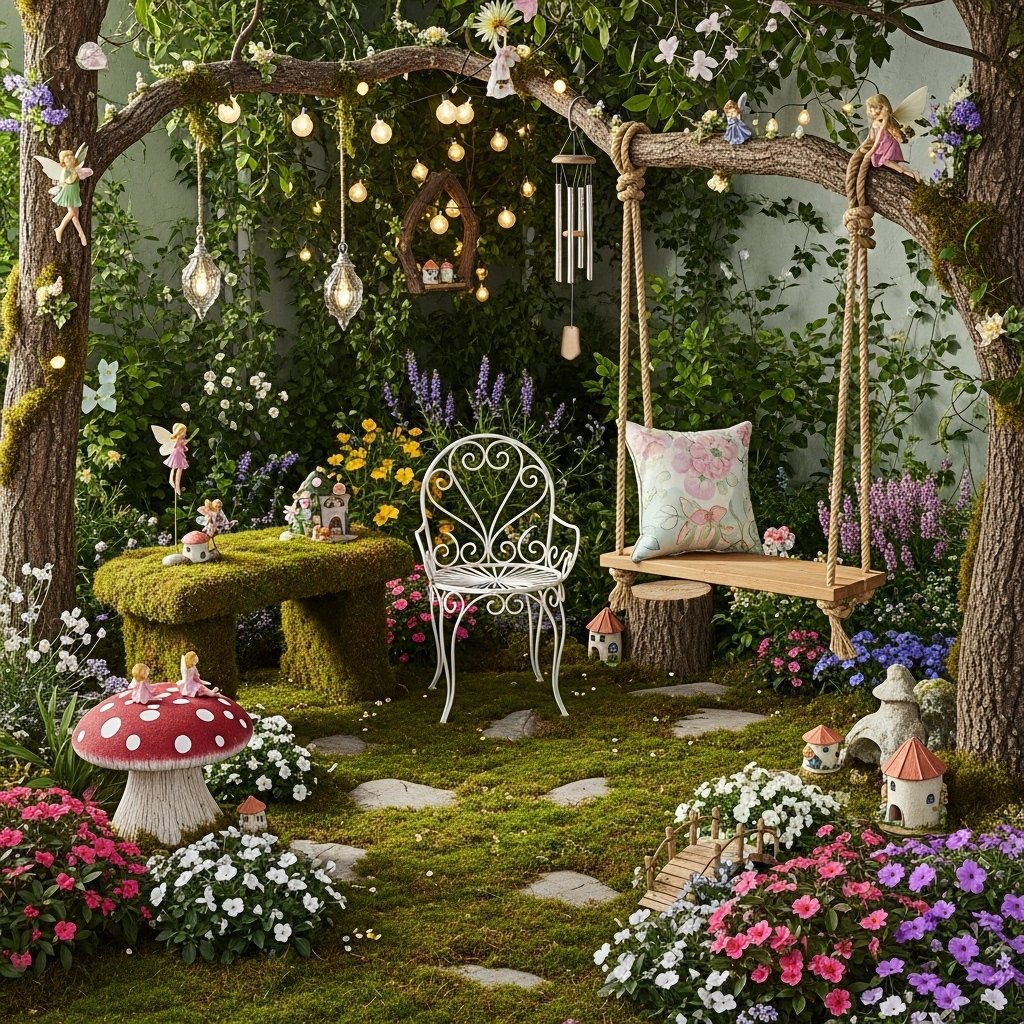 The Enchanted Fairy Garden Nook The Enchanted Fairy Garden Nook