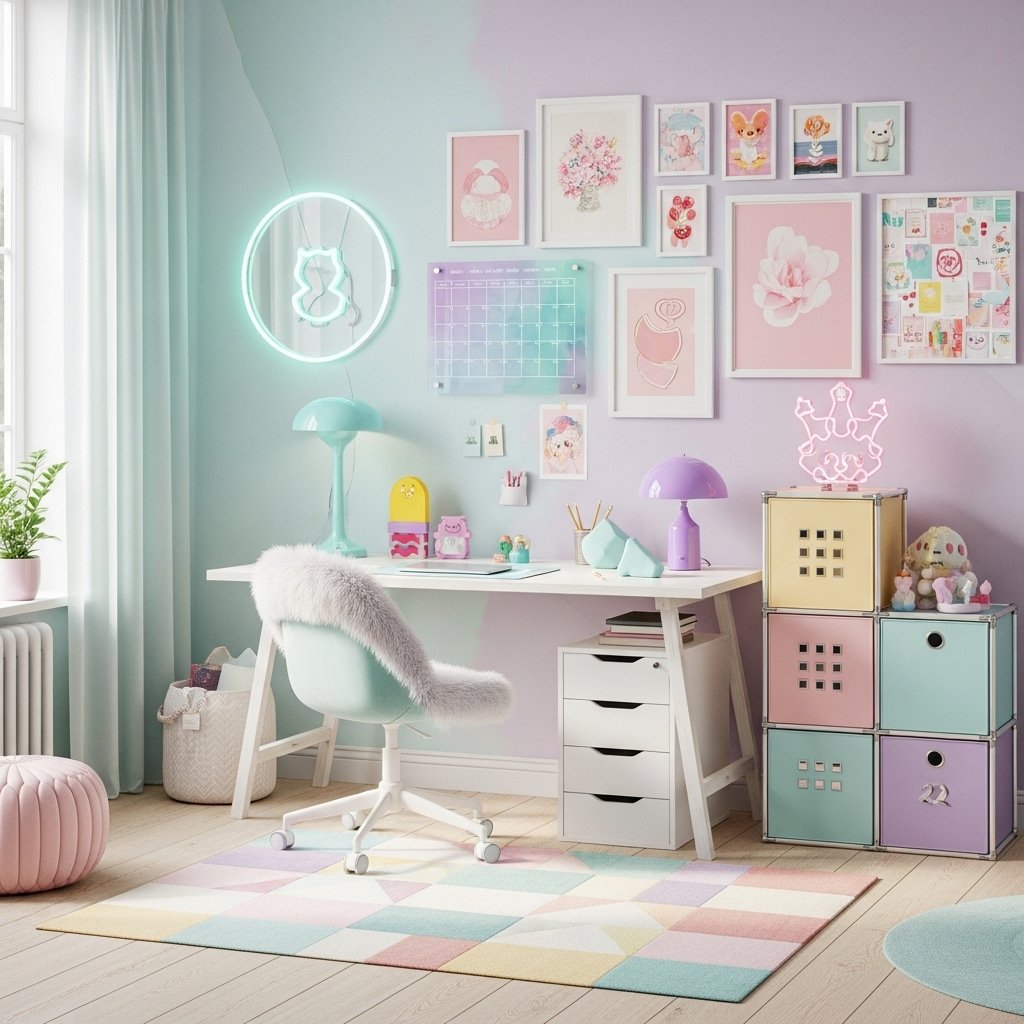 The Whimsical Pastel Haven