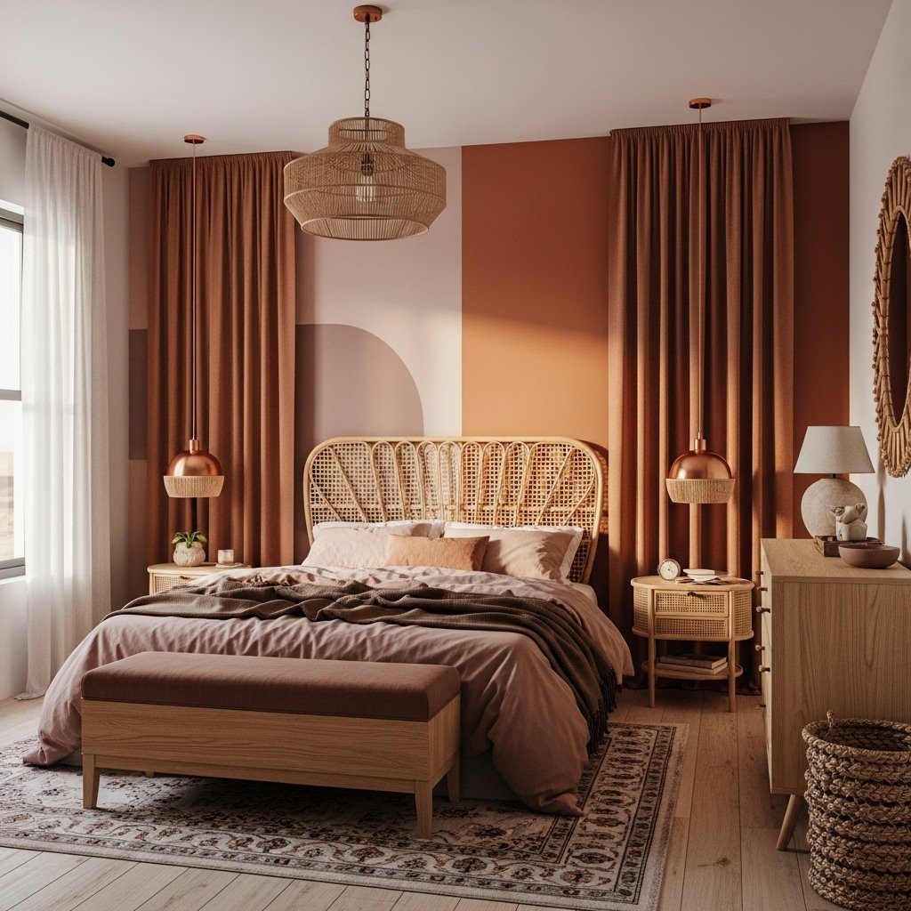 Clay Terracotta & Woven Sand Warmth