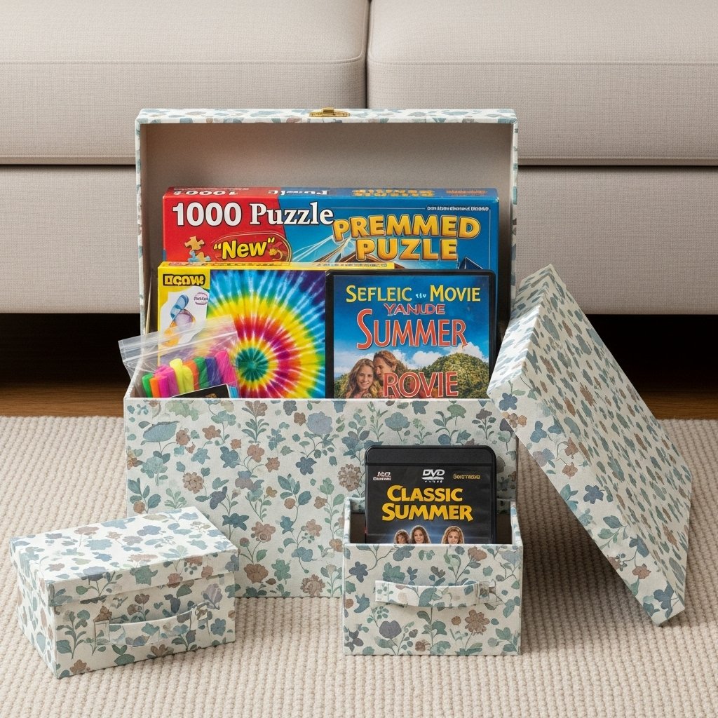 Decorative Summer Fun Box