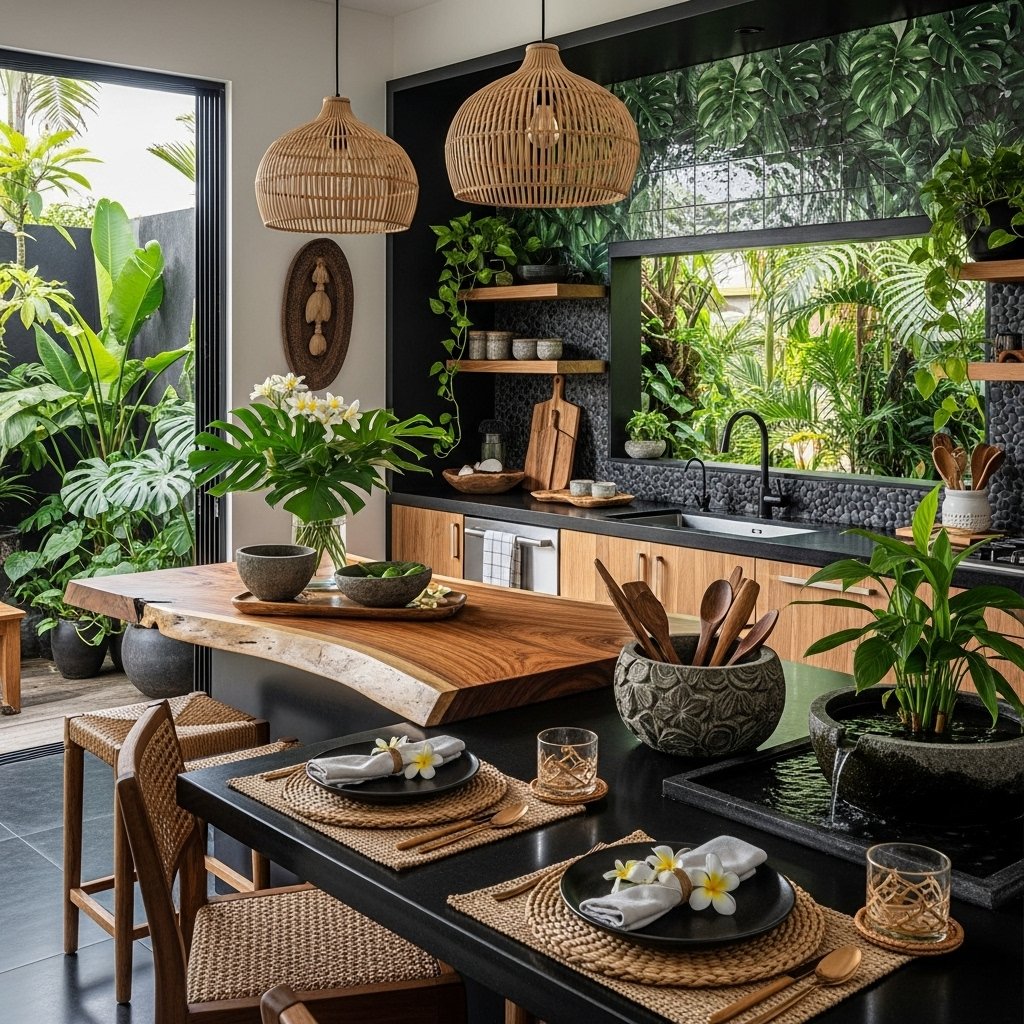 The Balinese Indoor-Outdoor Oasis