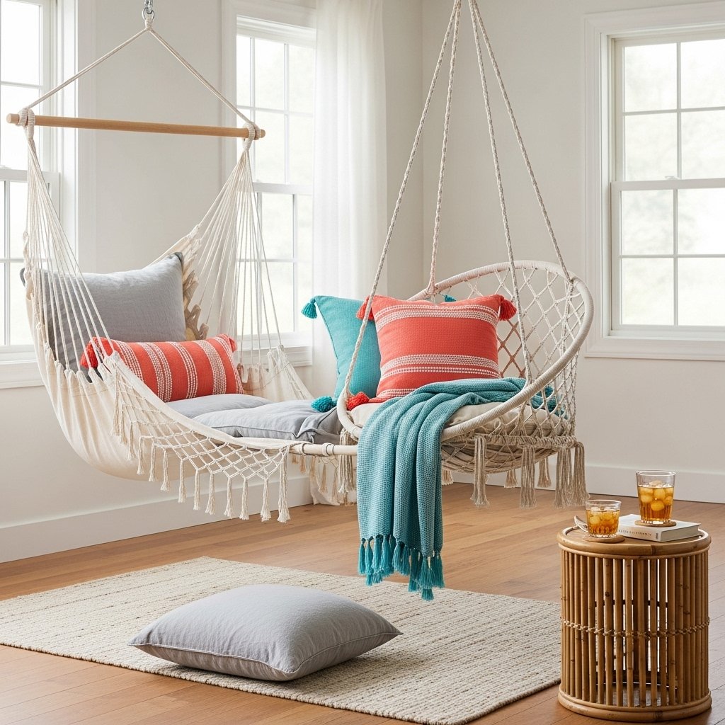 Hanging Relaxation Nook