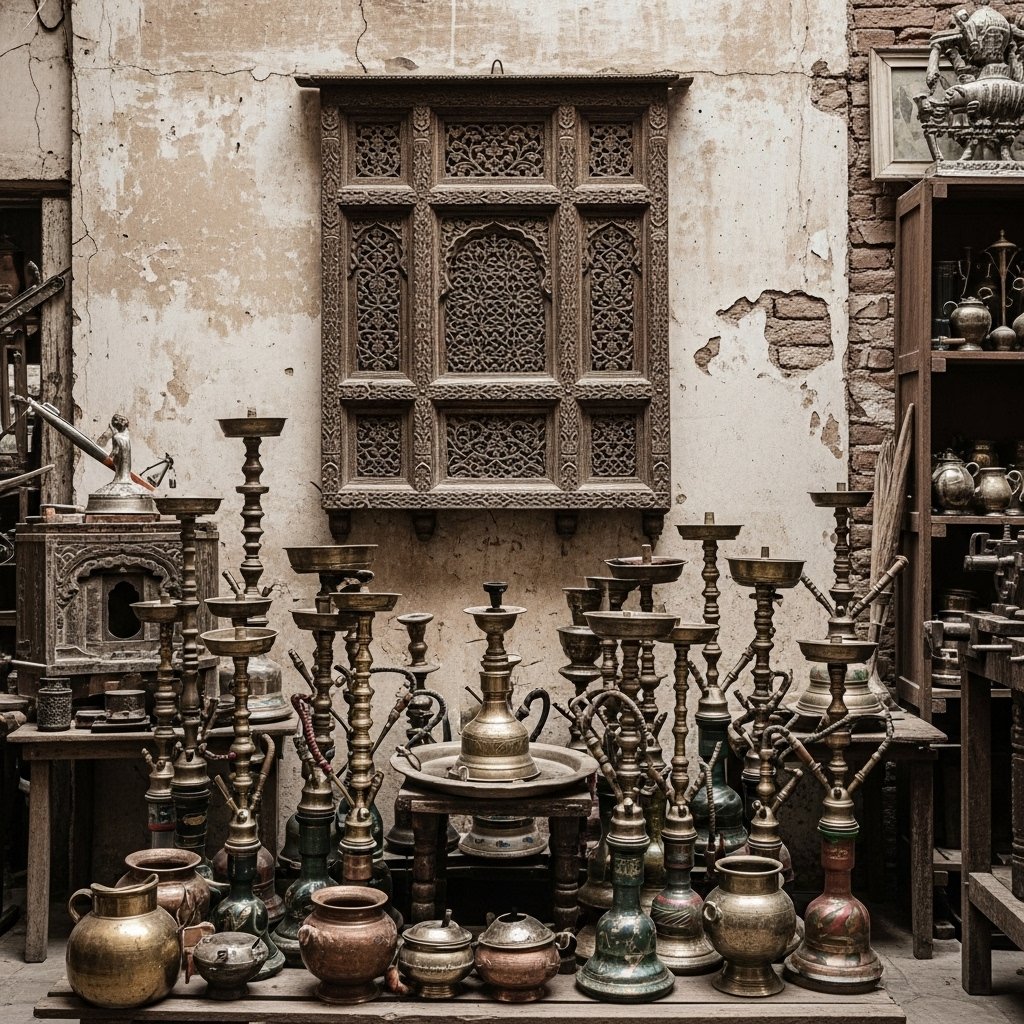 The Old City Antique Stall