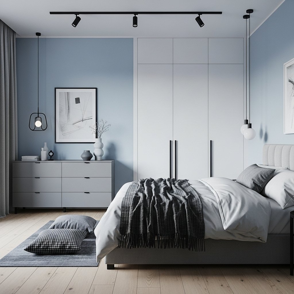 Frosted Blue & Urban Grey Ease