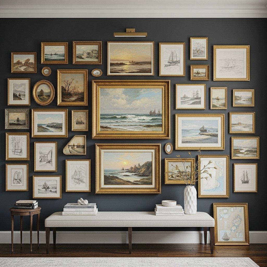 The Maritime Museum Wall