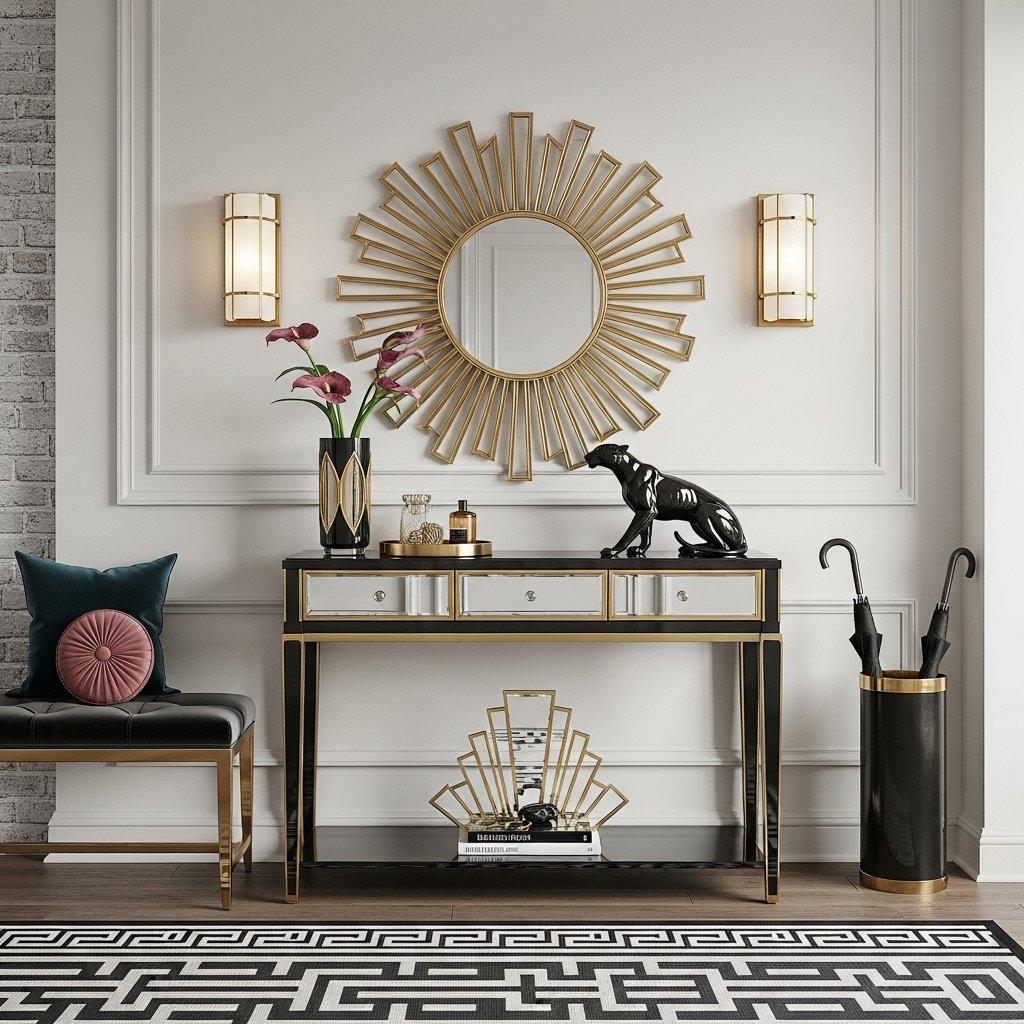 Glamorous Art Deco Revival