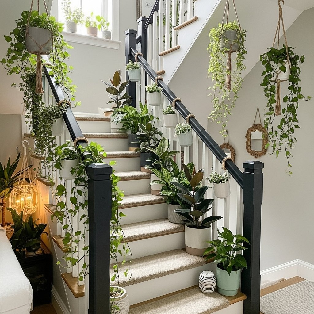 Staircase Jungle Flow