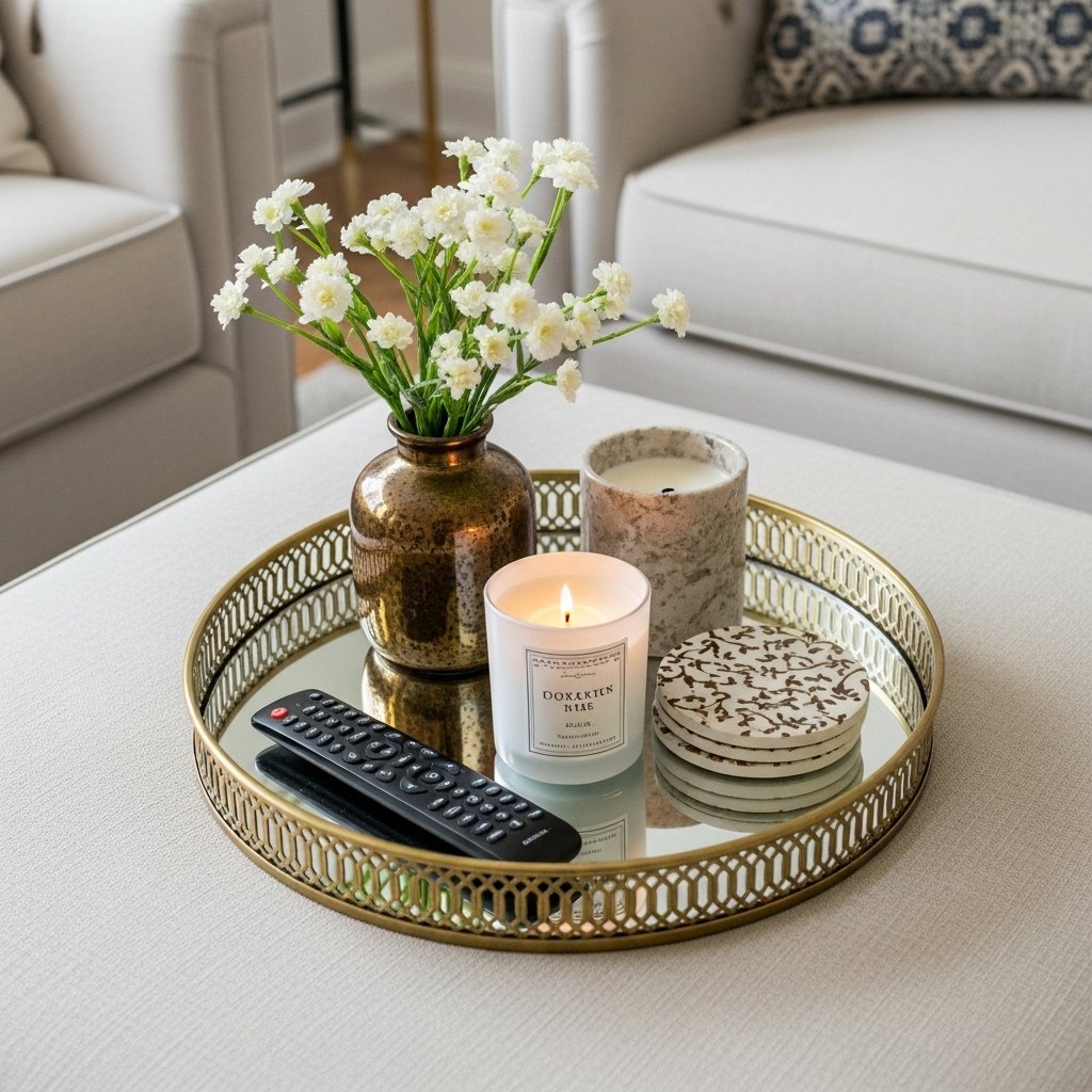 The Mirrored Gallery Tray