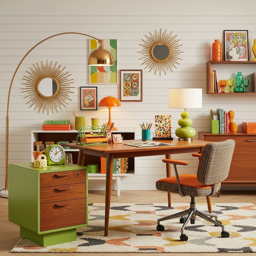 A Pop of Retro Color