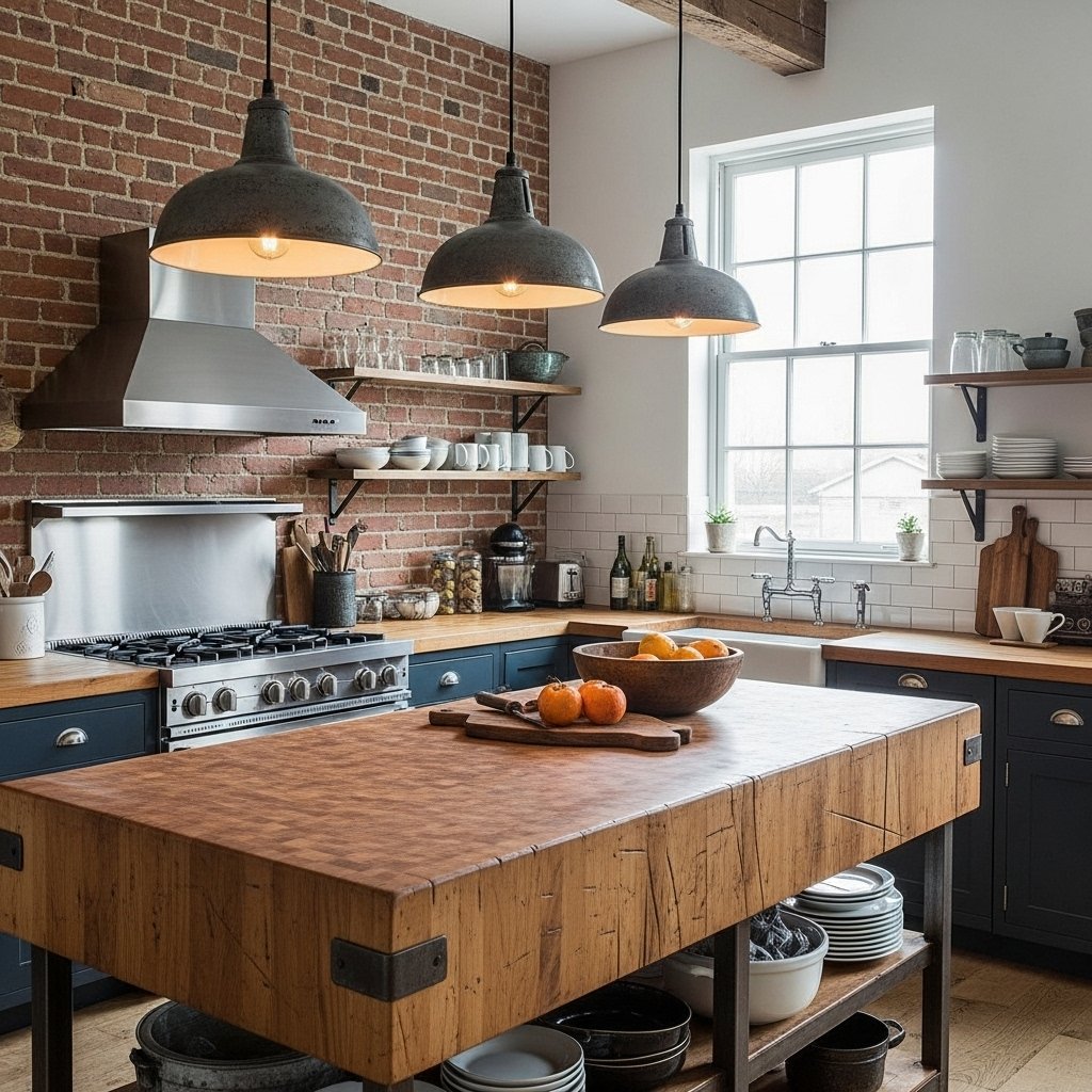 The Butcher Block Centerpiece