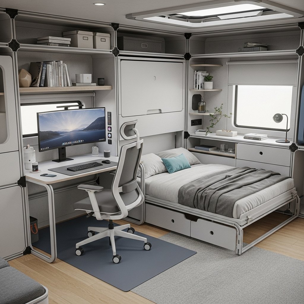 The All-in-One Transformable Living Hub