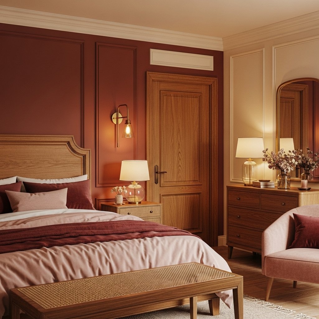 Terracotta Blush & Honeywood Warmth