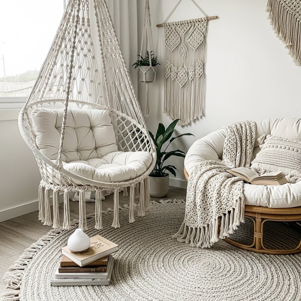 The Handcrafted Hanging Chair