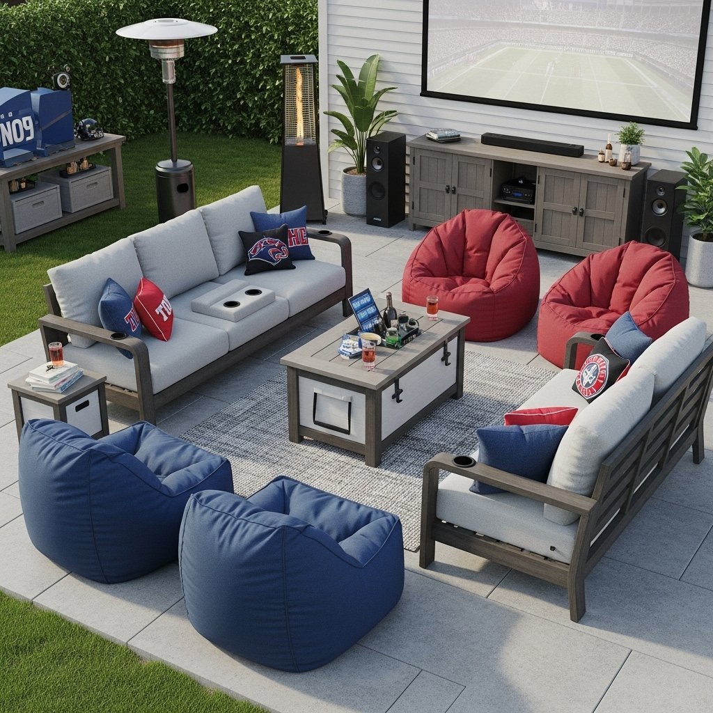 The Ultimate Outdoor Entertainment Zone The Ultimate Outdoor Entertainment Zone