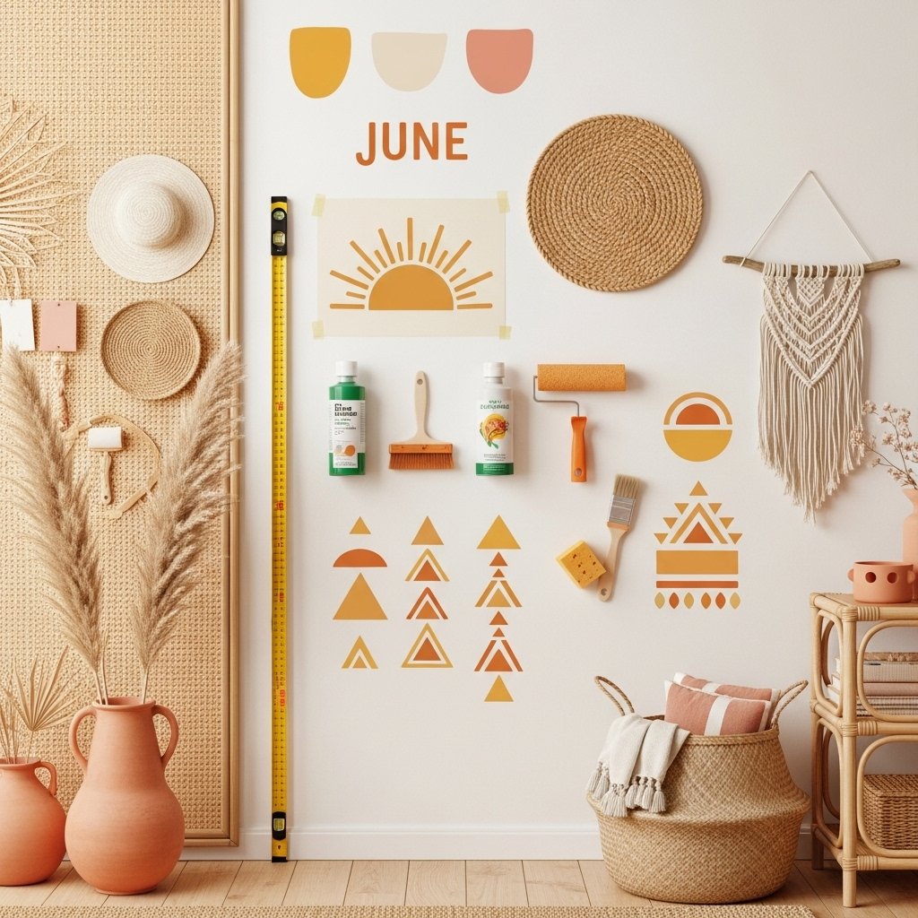 The Sunny Stencilscape