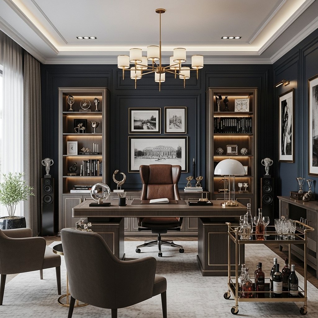 The Chairman's Study