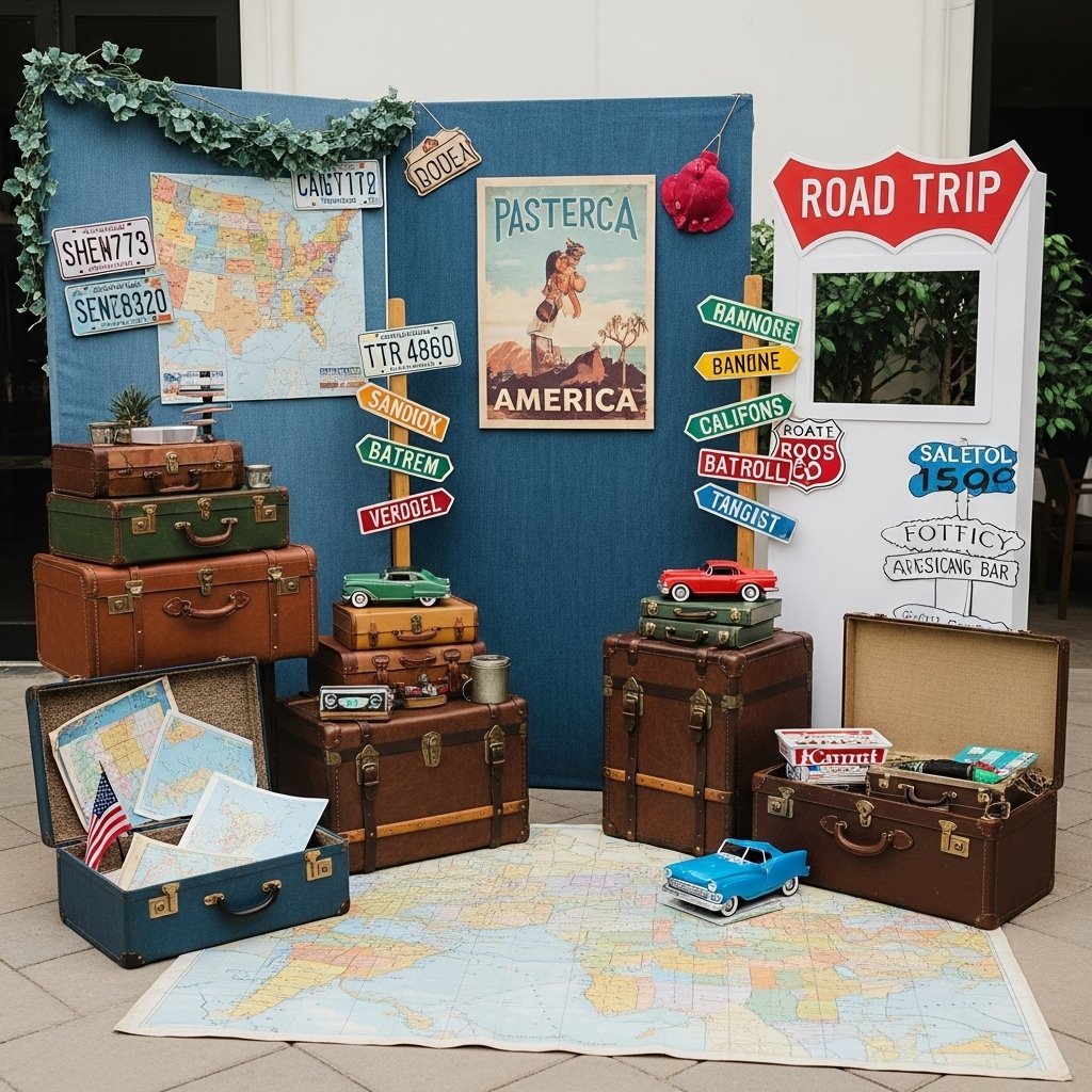 Vintage American Road Trip