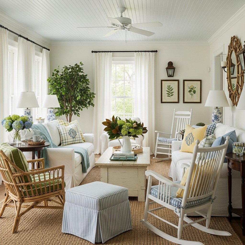 Classic Spindle-Back Rocking Chair