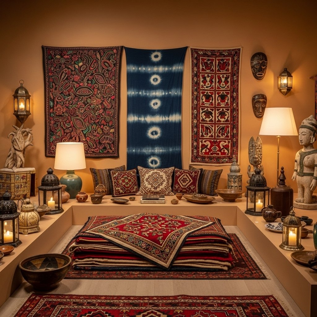 The Well-Traveled Collector's Den