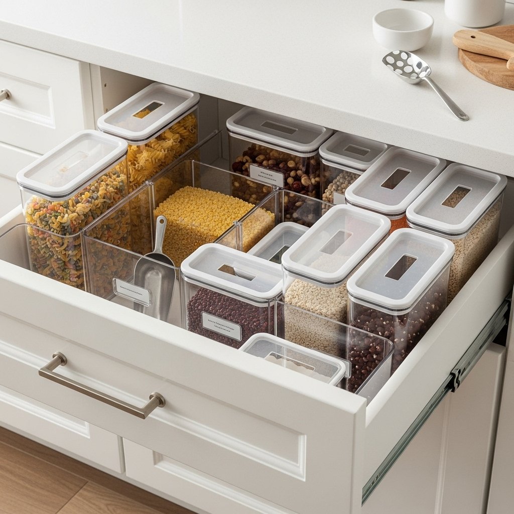 The Hidden Pantry Drawer