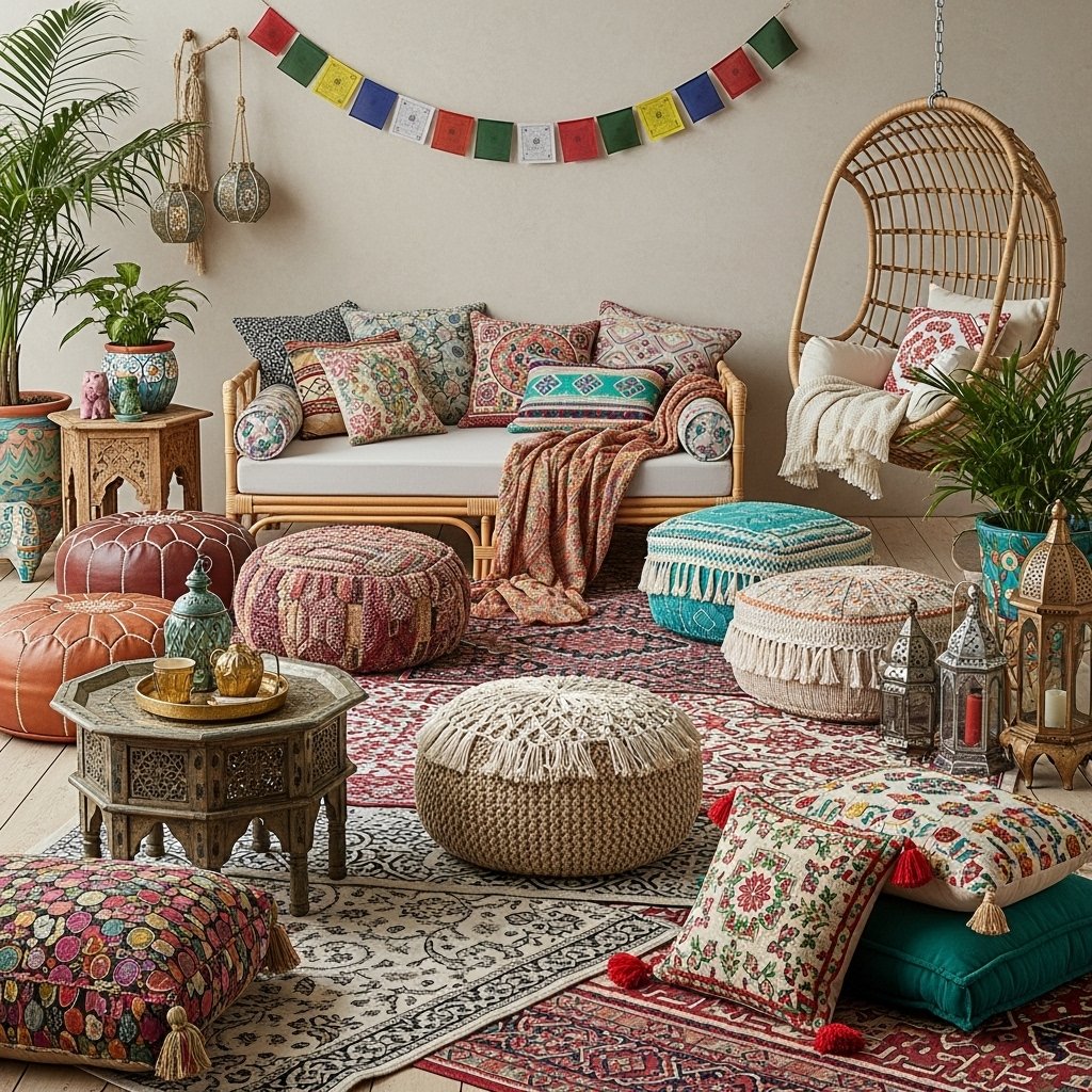 The Eclectic Global Bohemian Lounge The Eclectic Global Bohemian Lounge