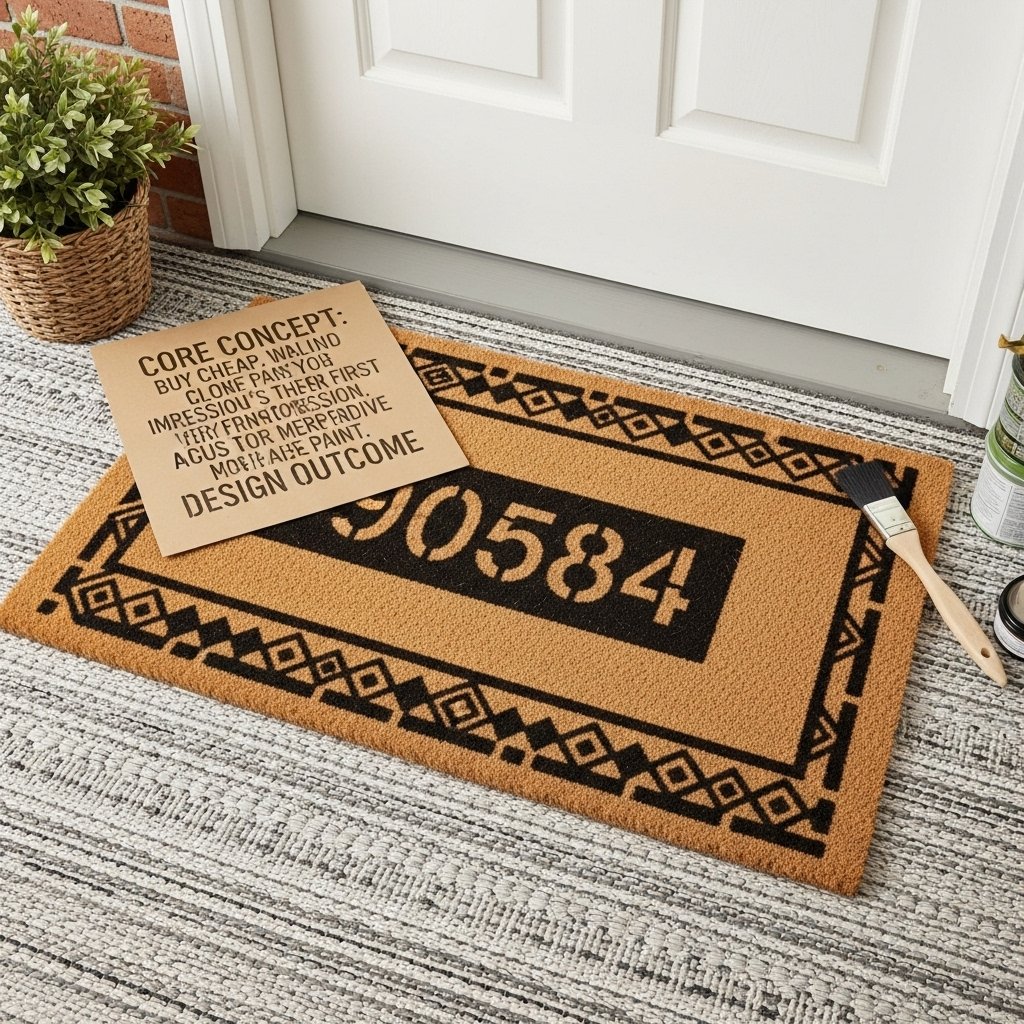  The Bespoke Entry Mat