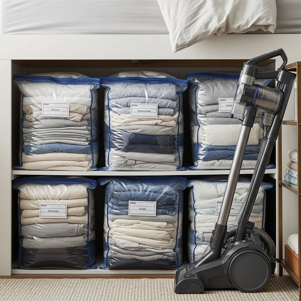 The Vacuum-Seal Storage System