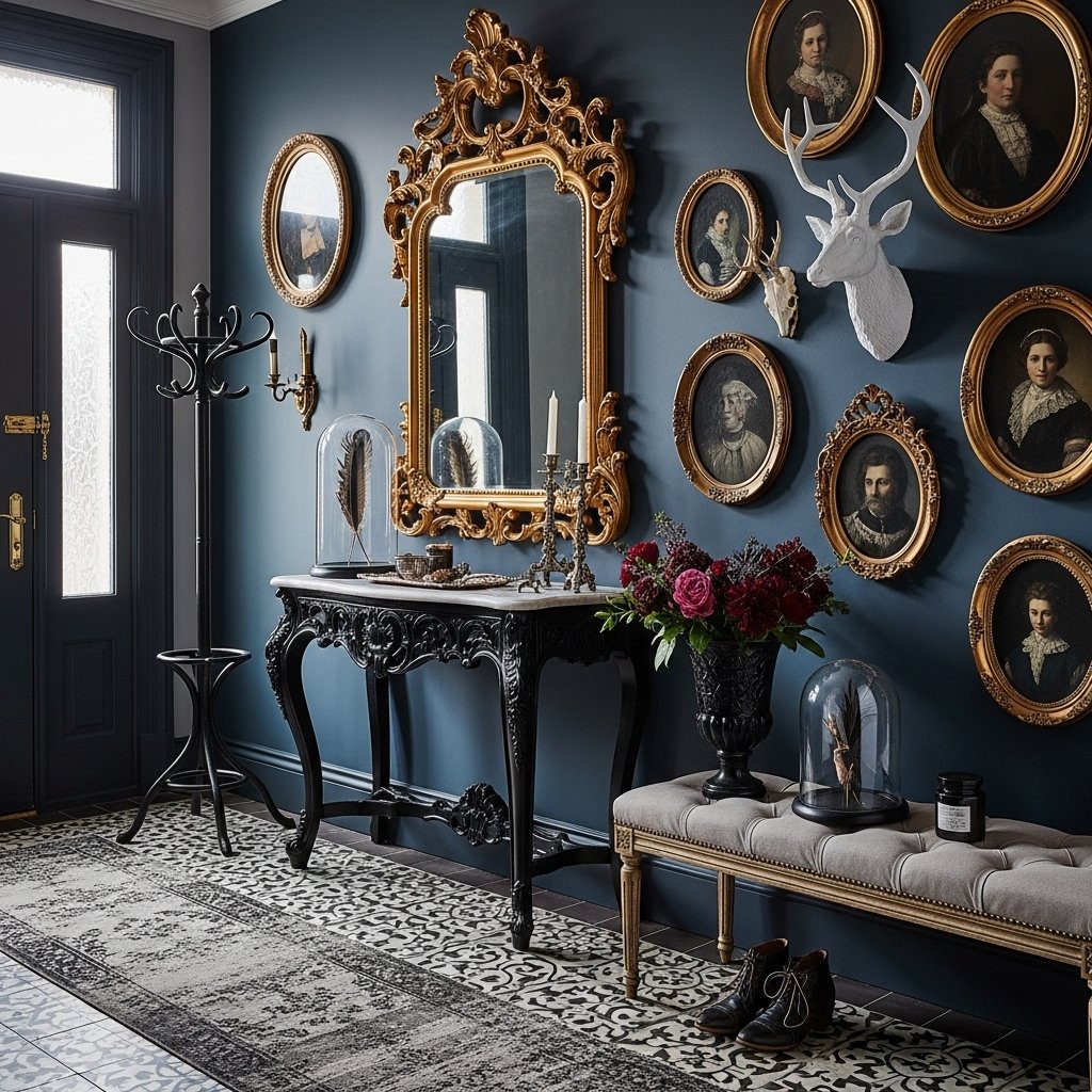Eclectic Victorian Maximalism