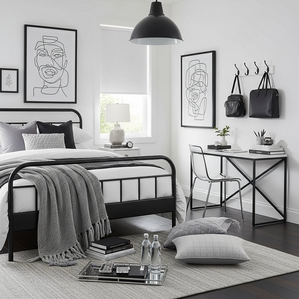 Monochrome Modern Lounge Monochrome Modern Lounge