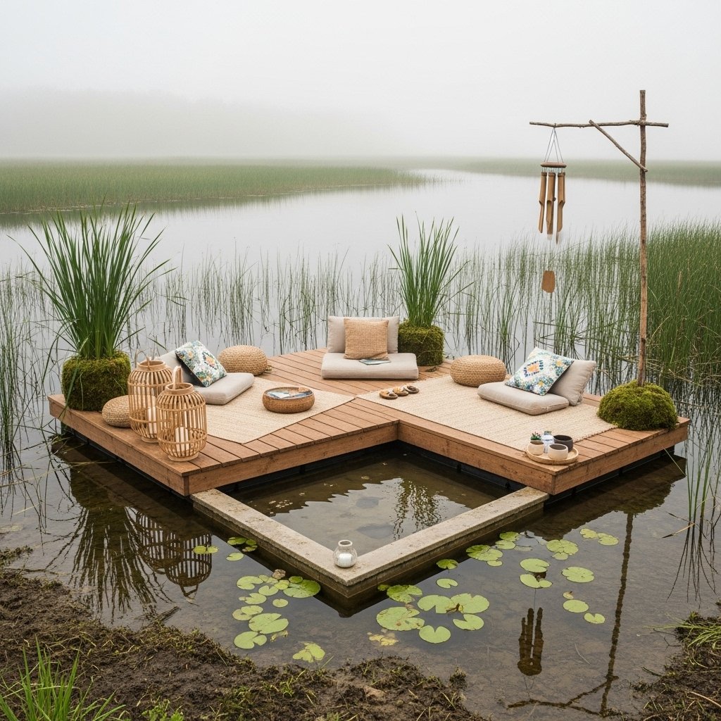 The Floating Marsh Platform