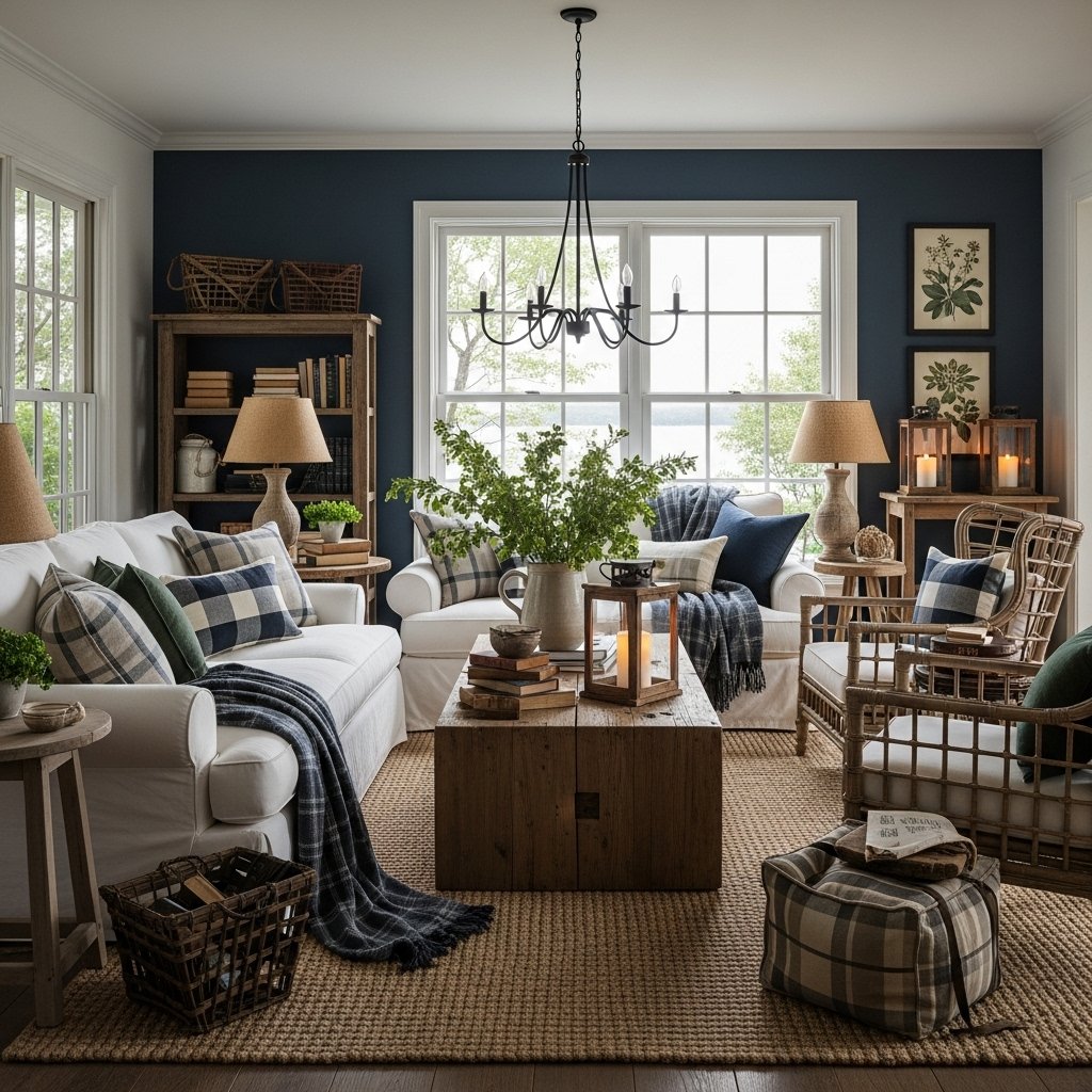 Rustic Wood Trunk Coffee Table
