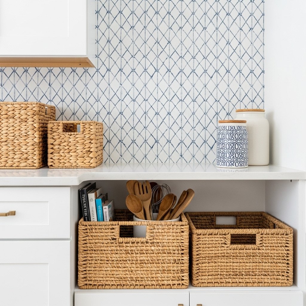 Organized Basket Bliss