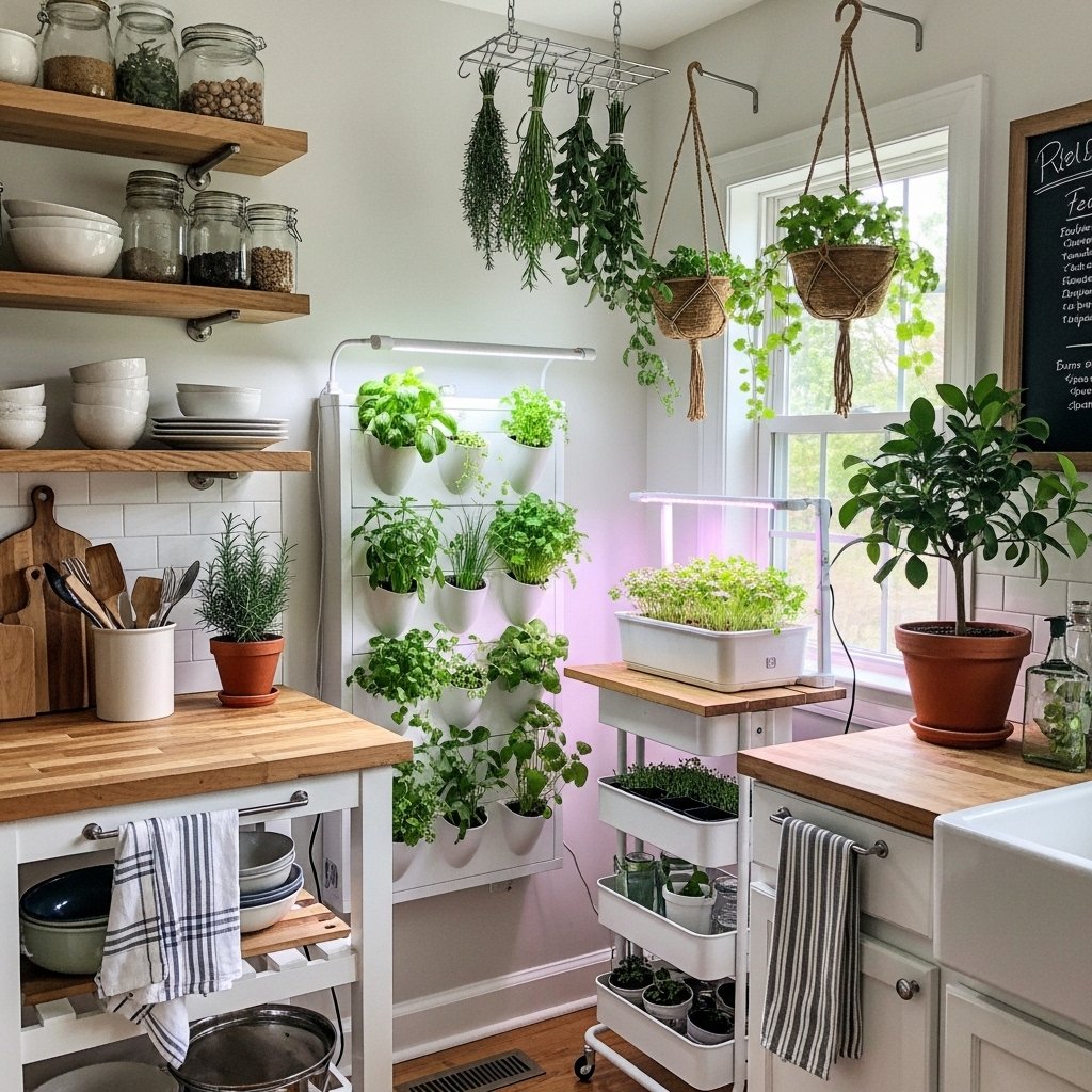 The Fresh & Functional Herb Kitchen