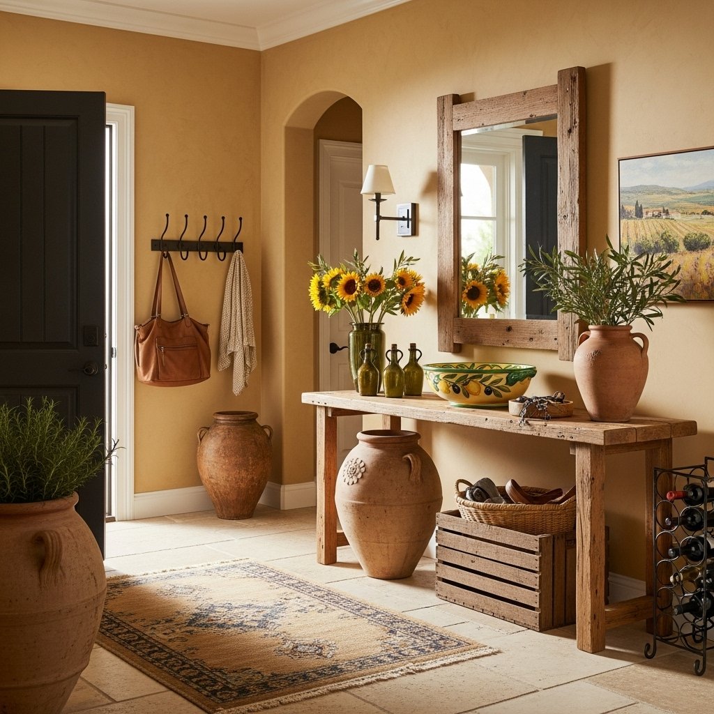 Tuscan Farmhouse Welcome
