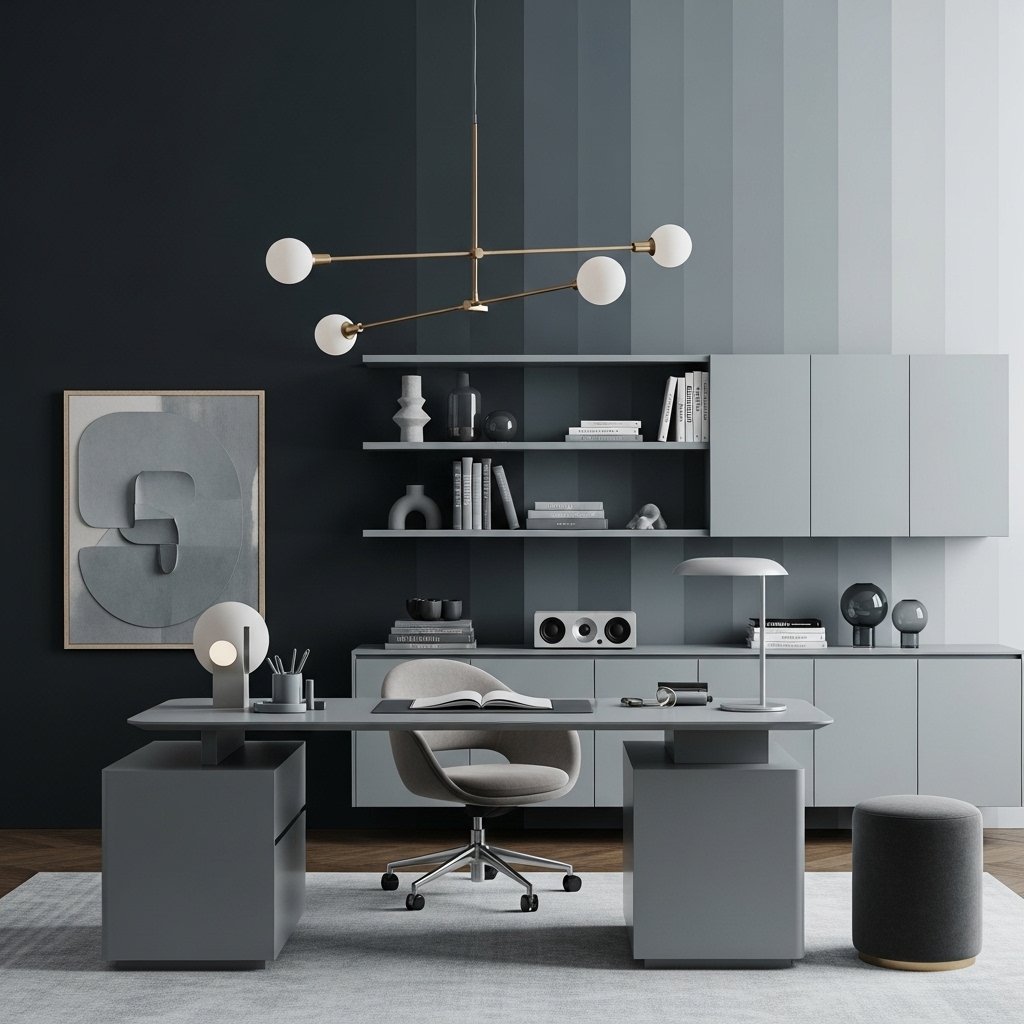 The Monochrome Gradient