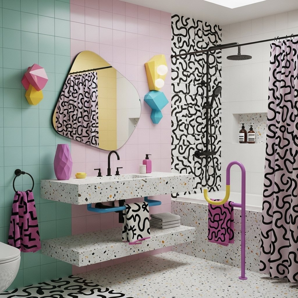 Joyful Geometric Getaway