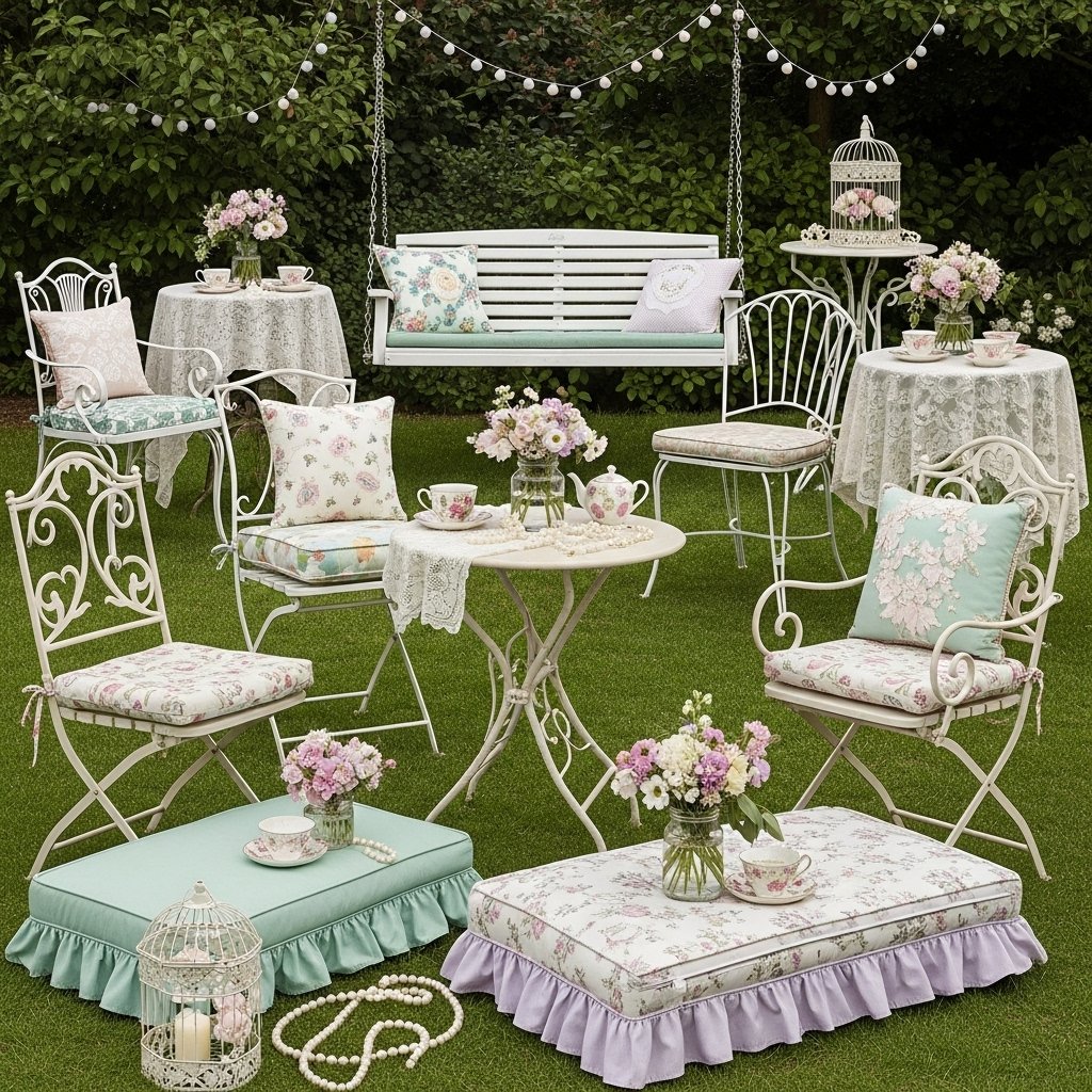 The Enchanting Shabby Chic Garden The Enchanting Shabby Chic Garden