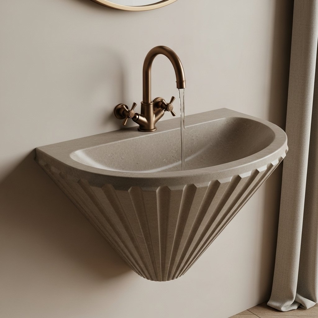 Sandstone Fan Sink