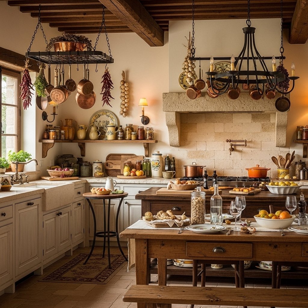 The Tuscan Harvest Kitchen