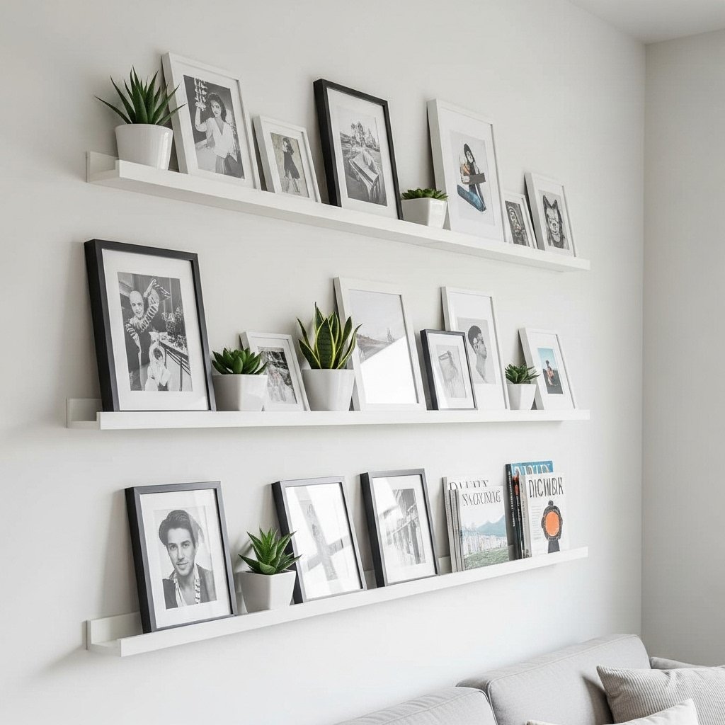 The Floating Gallery Ledge