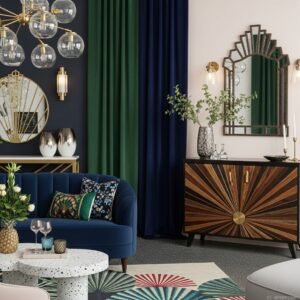 View of 49 Eco-Chic Decor Ideas: Embrace Sustainable Style & Artisan ...