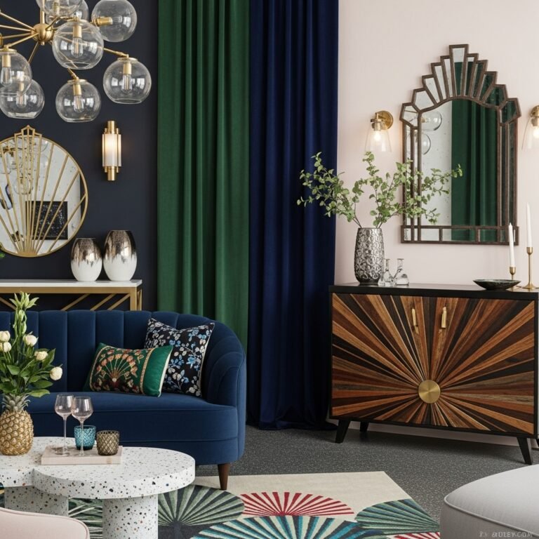 View of 49 Eco-Chic Decor Ideas: Embrace Sustainable Style & Artisan ...