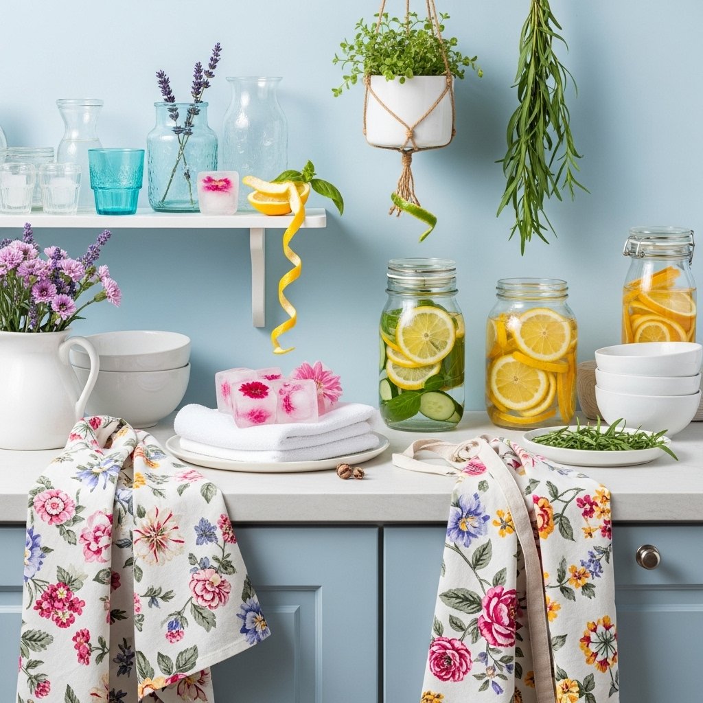 Citrus Herb Jar Infusions