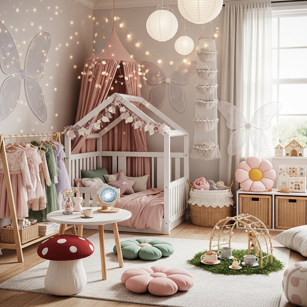 Enchanted Garden Fairy Room