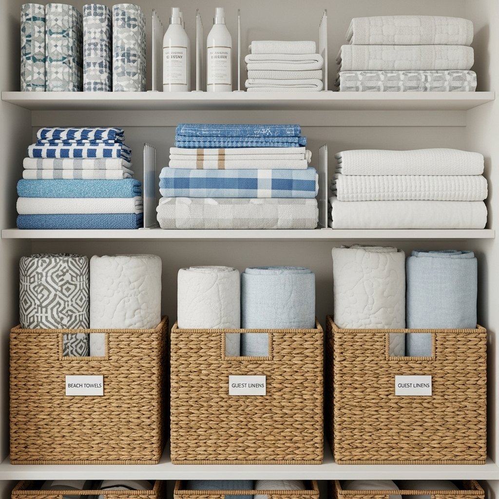 The Tidy Linen Closet