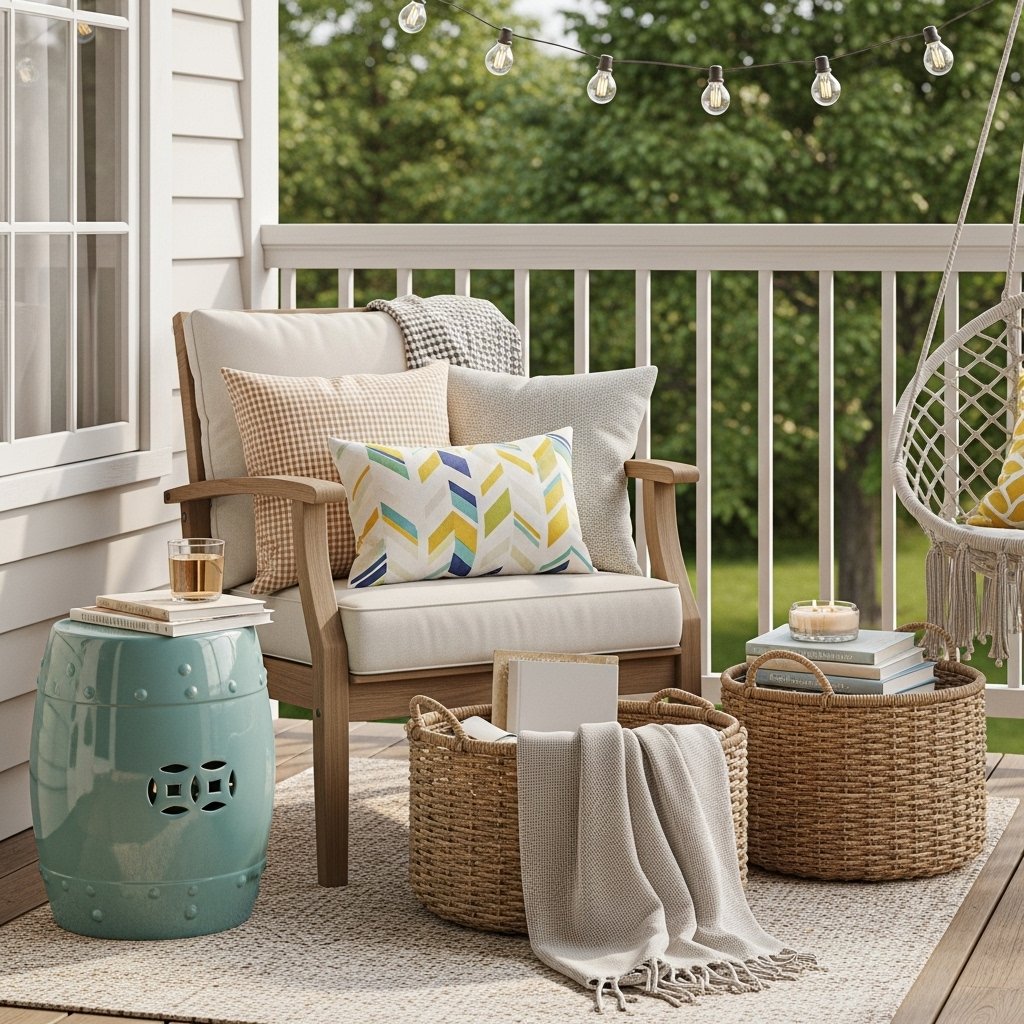 The Cozy Outdoor Corner